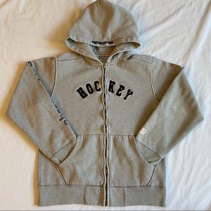 Abercrombie zipper hoodie